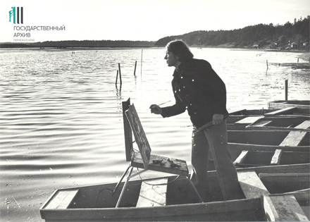 В.Н. Оньков - художник-график, скульптор, педагог