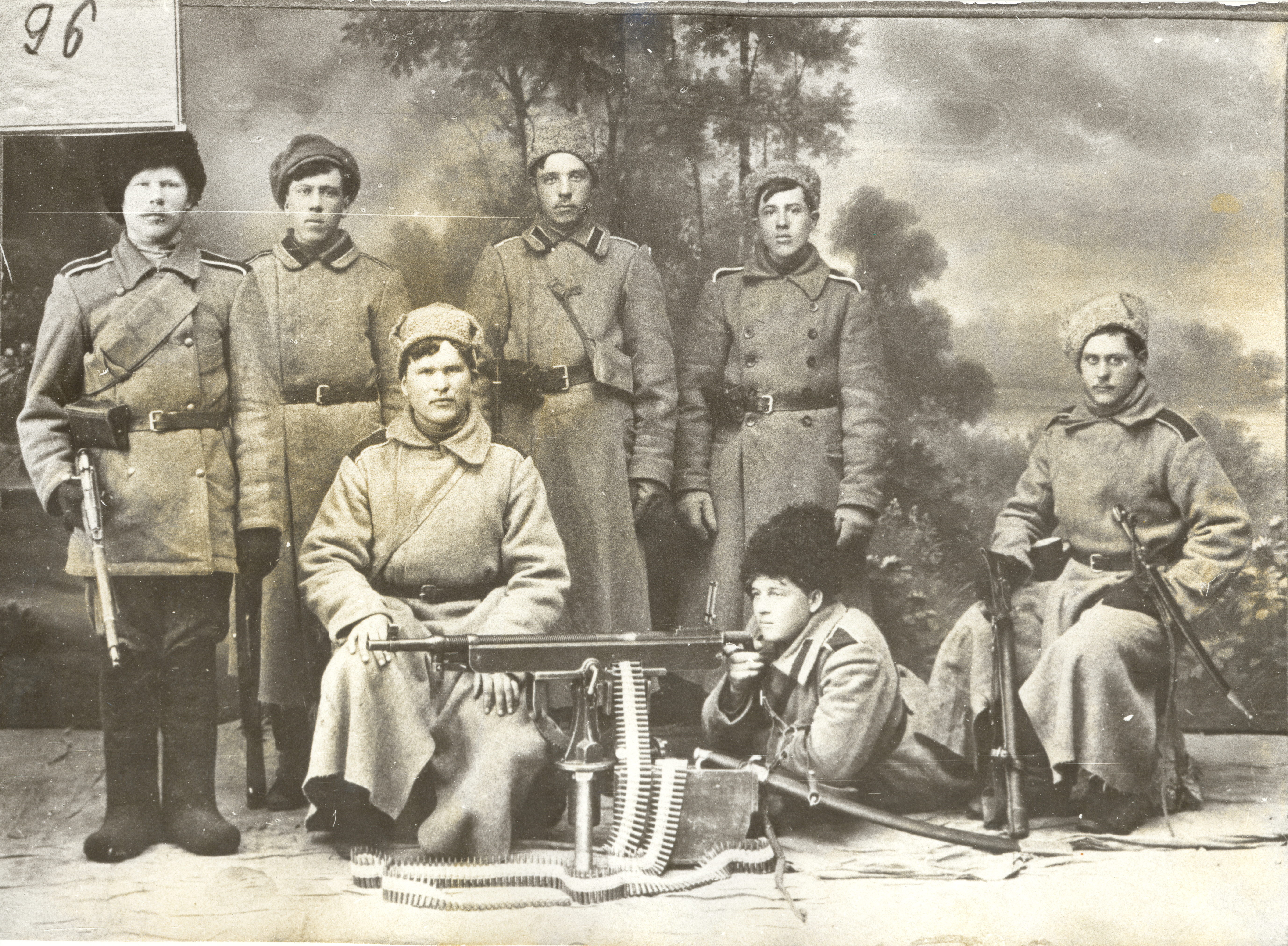 Сибирская армия Колчака 1919