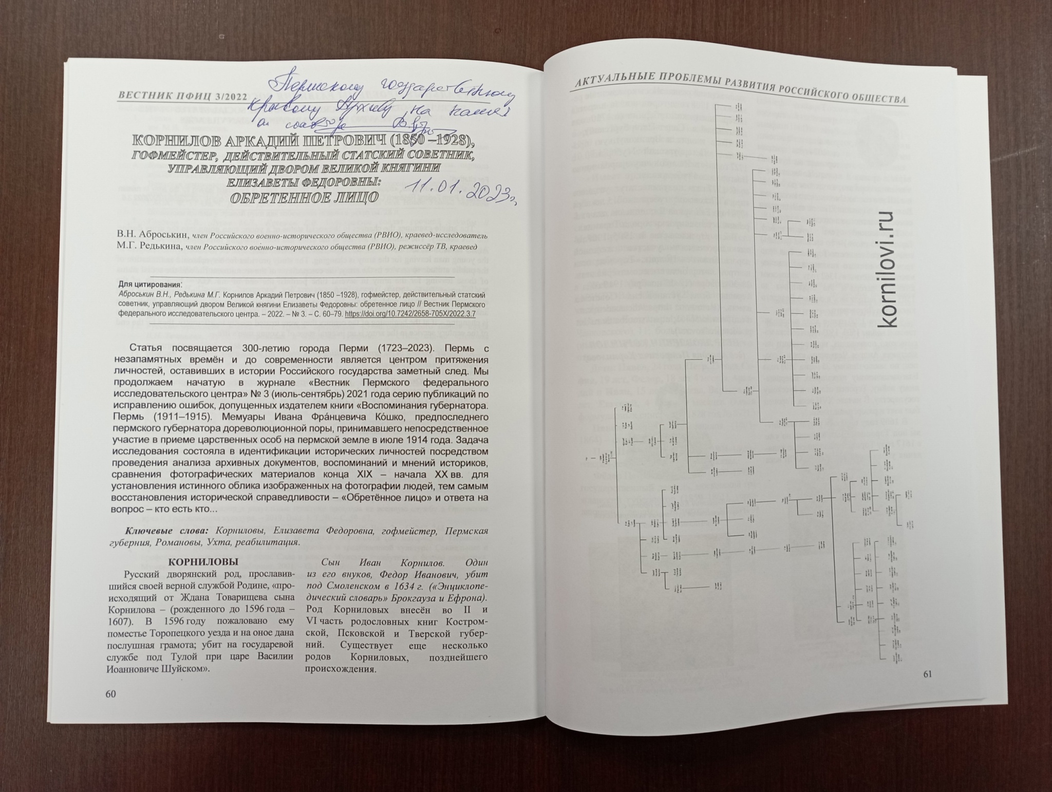 Большое поступление новых печатных изданий в фонд архива