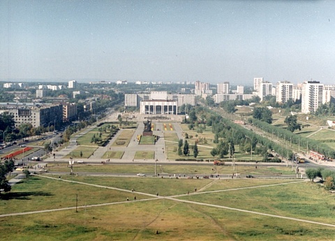 Эспланада.