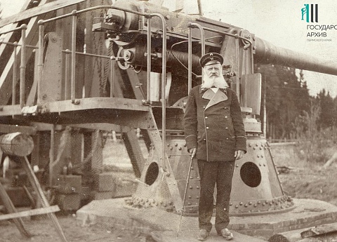 Производство орудий системы Канэ на Пермских пушечных заводах.