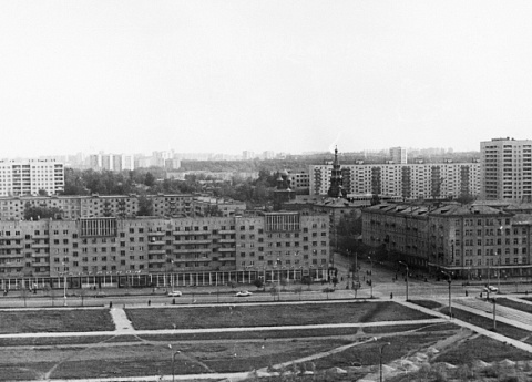 Улица Ленина, 1980-е годы.
