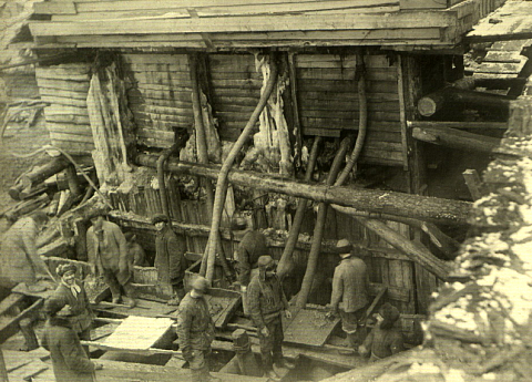 Большой Камский водопровод.