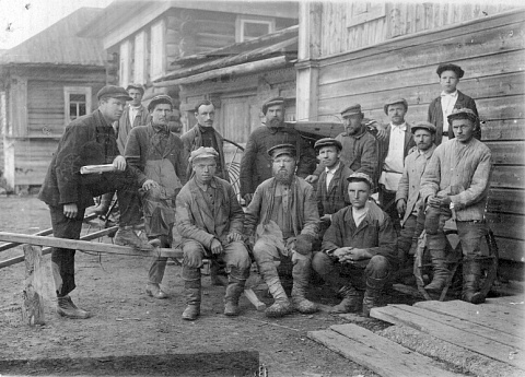 Колхозы Прикамья.