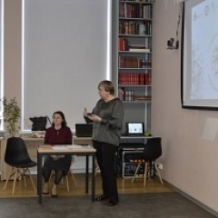 В Лысьве прошла встреча со слушателями школы генеалогии «Мои корни»