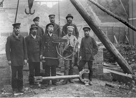 Работа Н.Г. Славянова на Пермских пушечных заводах.