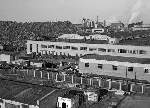 Завод металлических сеток в Краснокамске.