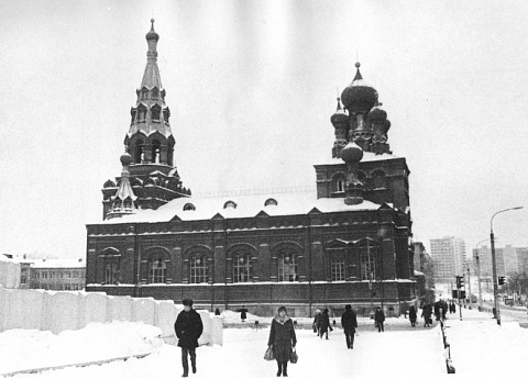 Вознесенская (Феодосьевская) церковь в г. Перми.
