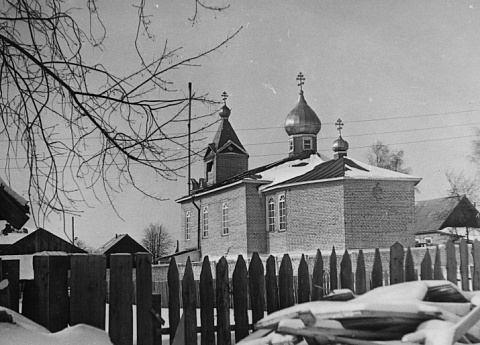 Церковь Николая Чудотворца в Нижней Курье.