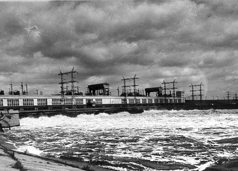 Камская ГЭС