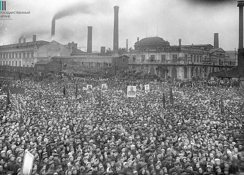 Мотовилихинские заводы в послевоенное время.