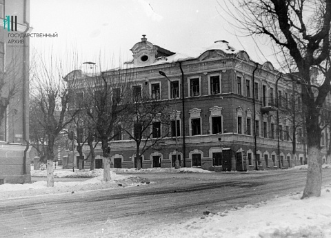 Доходный дом В.Д. Кувшинского 