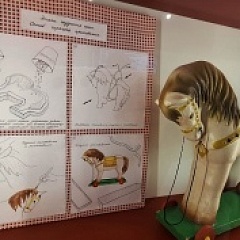 В Перми открылась выставка по истории Краснокамской игрушки