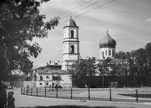 Свято-Троицкий кафедральный собор (Слудская церковь).