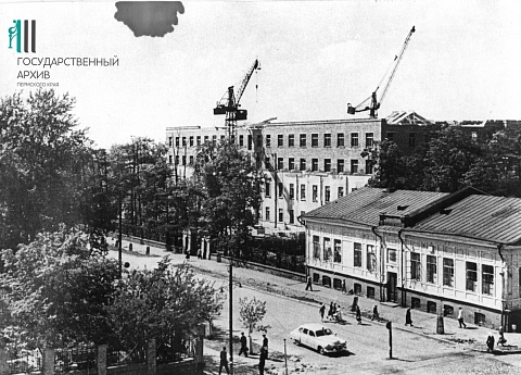 Реконструкция корпуса Пермской областной клинической больницы