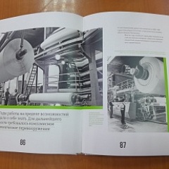 Вышла книга о Камском ЦБК