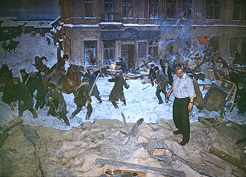 Музей-Диорама "Декабрьское вооруженное восстание 1905 г. в Мотовилихе".