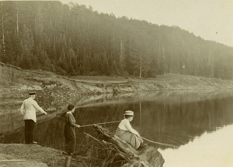 Рыбалка в селе Ильинском