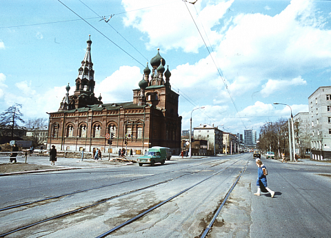 Вознесенская (Феодосьевская) церковь.