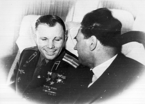 12 апреля - День космонавтики. 
