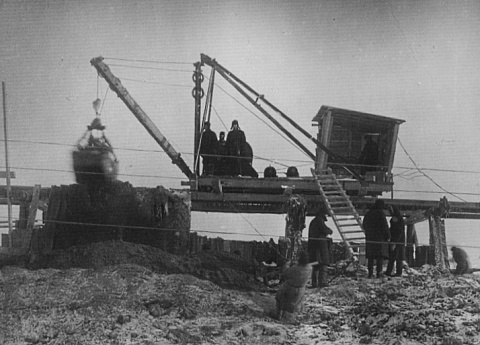 Большой Камский водопровод, 1931-1933 гг.