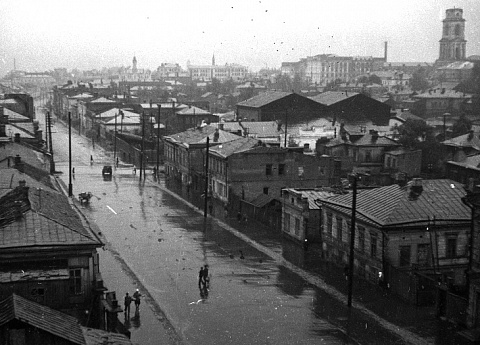 Ленинский район.