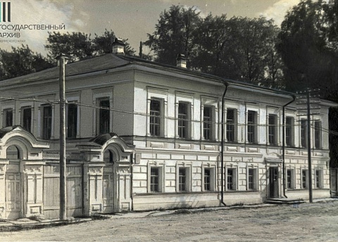 Здание Чердынского краеведческого музея