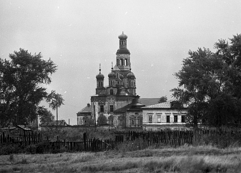 Усольский Спасо-Преображенский женский монастырь.