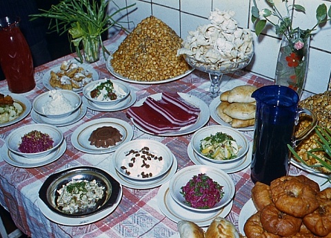 Татарская кухня.