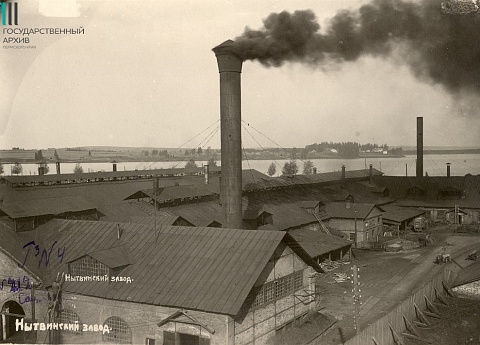 Панорама Нытвенского завода
