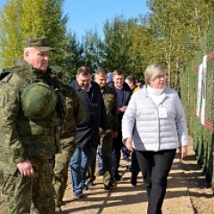 Госархив Пермского края представил выставку на учениях военнослужащих ЦВО