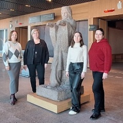 Визит в архив коллег из Татарстана