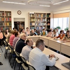 В Березовке прошли занятия в рамках проекта «Семейная история: поиски, находки, презентации»